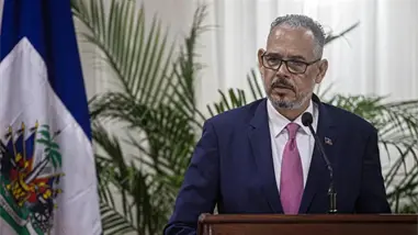 El primer ministro de Hait&iacute; anuncia medidas "severas" contra las bandas armadas