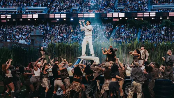 Bad Bunny elimina todas sus publicaciones en Instagram tras su actuaci&oacute;n en el Super Bowl LX