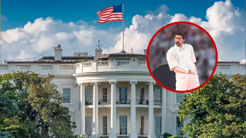 Casa Blanca publica Make America Great Again durante show de Bad Bunny en el Super Bowl