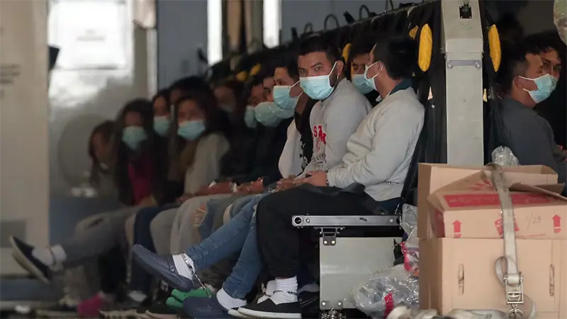 Dos casos de tuberculosis en el mayor centro de detenci&oacute;n para migrantes de EE.UU.