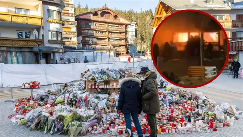 Exjefe de seguridad de Crans-Montana interrogado por letal incendio en Nochevieja