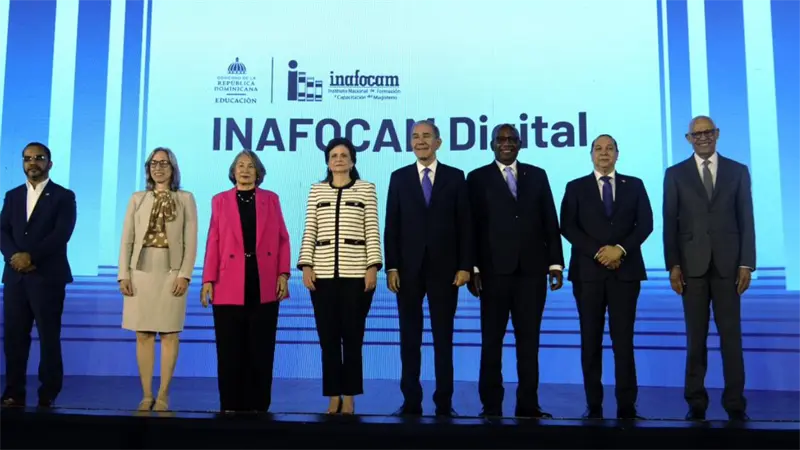 Inafocam lanza plataforma digital para modernizar la formaci&oacute;n docente en RD