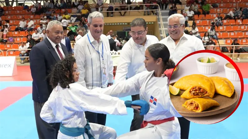 Karatecas colombianos venden empanadas para financiar participaci&oacute;n en torneos mundiales