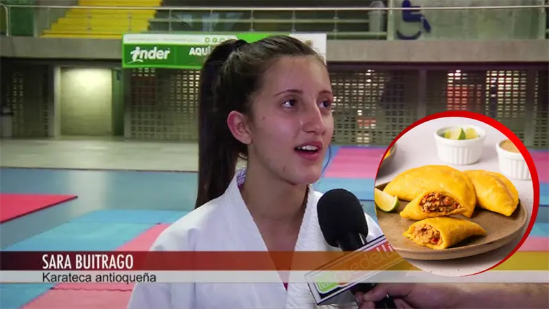 Karatecas colombianos venden empanadas para financiar participaci&oacute;n en torneos mundiales