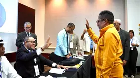 Kinito M&eacute;ndez es electo nuevo presidente de Sgacedom