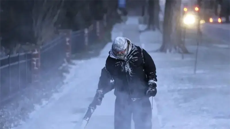 Suben a 18 los muertos por el fr&iacute;o en la ciudad de Nueva York