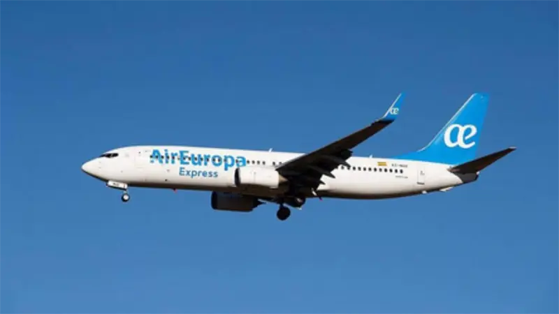 Escasez de combustible en Cuba desv&iacute;a vuelos de Air Europa a Rep&uacute;blica Dominicana