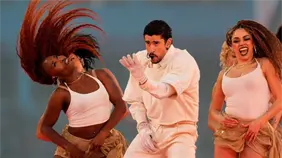 Las reproducciones en Spotify de Bad Bunny en EEUU aumentaron un 470% tras el Super Bowl