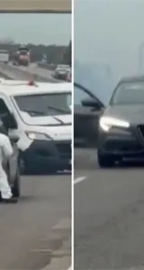 Espectacular asalto con explosiones y tiroteos a un furg&oacute;n blindado en Italia