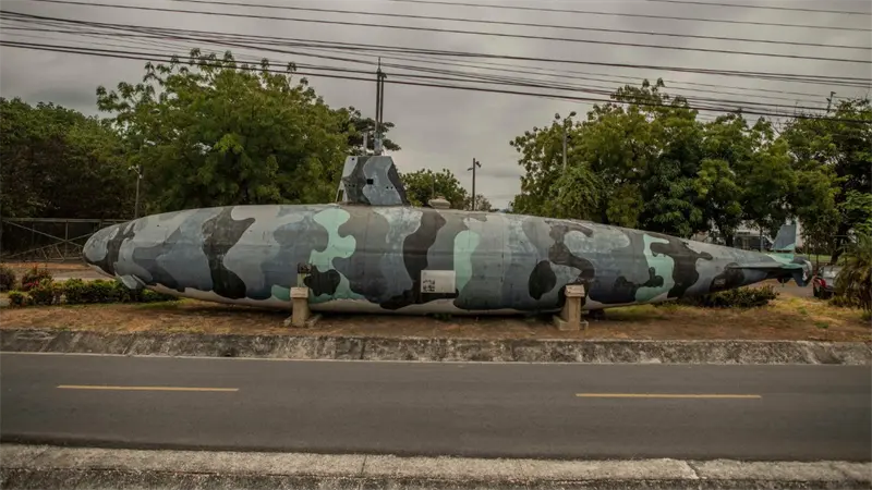 EEUU y Colombia detienen submarino con 10 toneladas de coca&iacute;na y arrestan cuatro personas