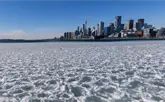 La ciudad canadiense de Toronto suma 23 d&iacute;as consecutivos por debajo de 0 grados