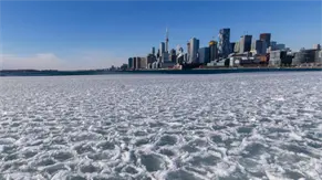 La ciudad canadiense de Toronto suma 23 d&iacute;as consecutivos por debajo de 0 grados