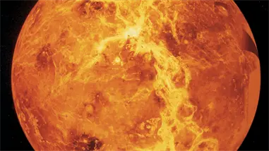 Radar de NASA revela tubo de lava vacío en Venus, clave para futuras misiones espaciales