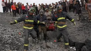 Mueren siete trabajadores tras un accidente en una mina de oro en el este de China