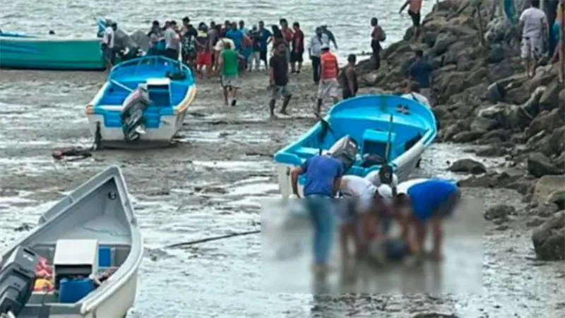 Al menos cuatro personas son asesinadas en un ataque armado en una playa de Ecuador