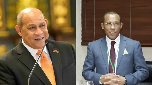 Presidente Luis Abinader designa a Rafael Santos Bad&iacute;a ministro de Educaci&oacute;n Superior y a Geraldo Espinosa como contralor