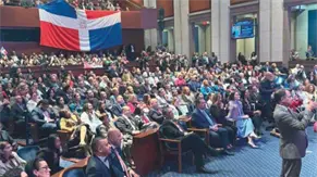 Dominicanos en Estados Unidos celebran la 8.ª edición de Dominicans on the Hill
