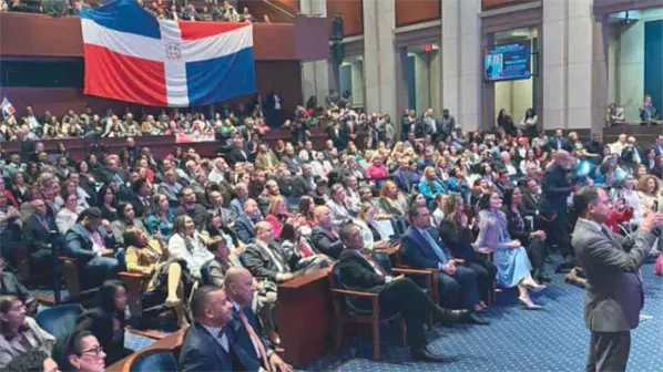 Dominicanos en Estados Unidos celebran la 8.ª edición de Dominicans on the Hill