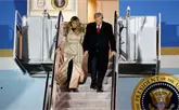 Donald y Melania Trump visitar&aacute;n a las fuerzas especiales que capturaron a Maduro