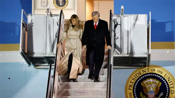 Donald y Melania Trump visitar&aacute;n a las fuerzas especiales que capturaron a Maduro