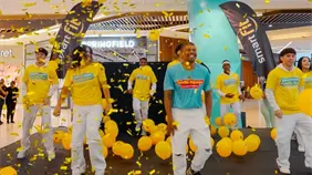 Downtown Center da la bienvenida al a&ntilde;o de la felicidad