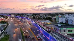 Abinader anuncia inauguraci&oacute;n de la L&iacute;nea 2C del Metro ser&aacute; este 24 de febrero