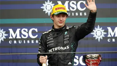 Kimi Antonelli resulta ileso tras sufrir accidente de coche en San Marino