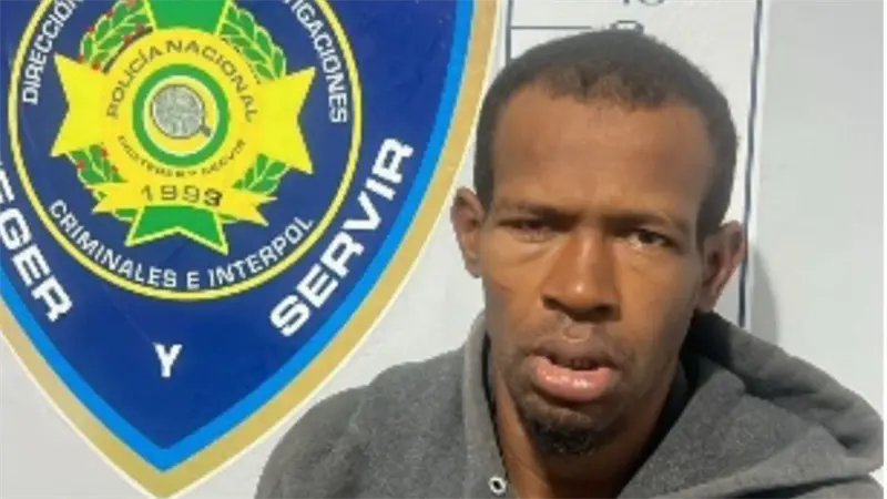 Polic&iacute;a Nacional arresta a "Chemba" por robo en sal&oacute;n de belleza en Santiago