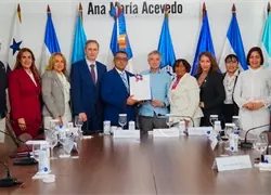 Parlacen y Uni&oacute;n Europea fortalecen agenda de cooperaci&oacute;n regional