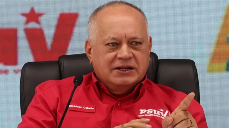 Cabello asegura que expresidente Rodr&iacute;guez Zapatero siempre ser&aacute; bienvenido en Venezuela