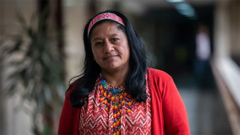 Encuentran con vida a senadora ind&iacute;gena colombiana A&iacute;da Quilcu&eacute; tras denuncia de secuestro
