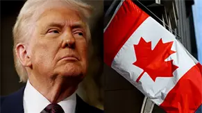 Trump amenaza con bloquear puente entre EE.UU. y Canad&aacute; por tensiones econ&oacute;micas