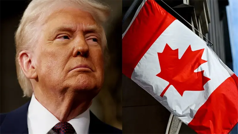 Trump amenaza con bloquear puente entre EE.UU. y Canad&aacute; por tensiones econ&oacute;micas
