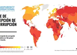 Venezuela, tercera naci&oacute;n m&aacute;s corrupta del mundo en 2025