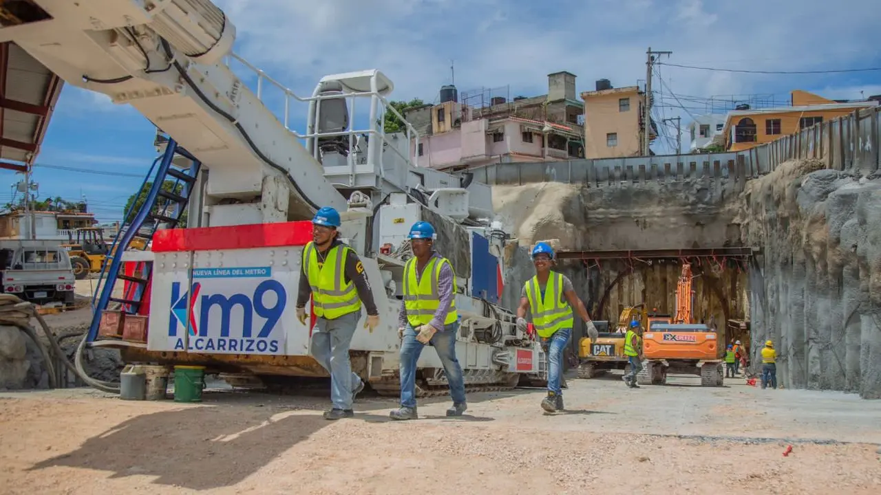Fuente externa: Metro Los Alcarrizos