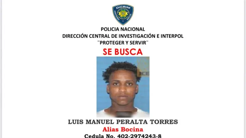 Polic&iacute;a Nacional emite alertas de "Se Busca" contra pr&oacute;fugos vinculados a homicidio en Pedro Brand