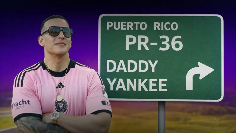 Puerto Rico tendr&aacute; una carretera con el nombre de Daddy Yankee