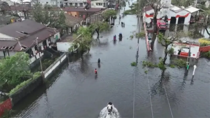 Ascienden a 31 las personas muertas por el cicl&oacute;n Gezani en el este de Madagascar