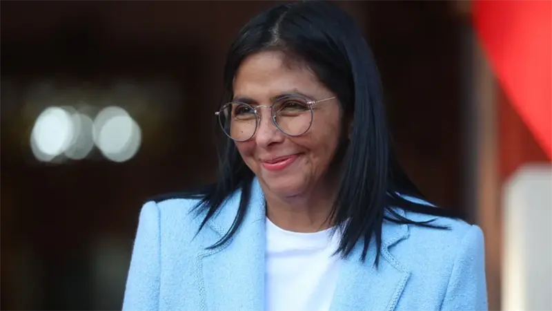 Delcy Rodr&iacute;guez dice que en alg&uacute;n momento viajar&aacute; a Estados Unidos