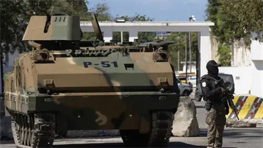 La polic&iacute;a de Hait&iacute; afirma que ejecuta una ofensiva para erradicar las bandas