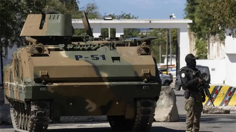 La polic&iacute;a de Hait&iacute; afirma que ejecuta una ofensiva para erradicar las bandas