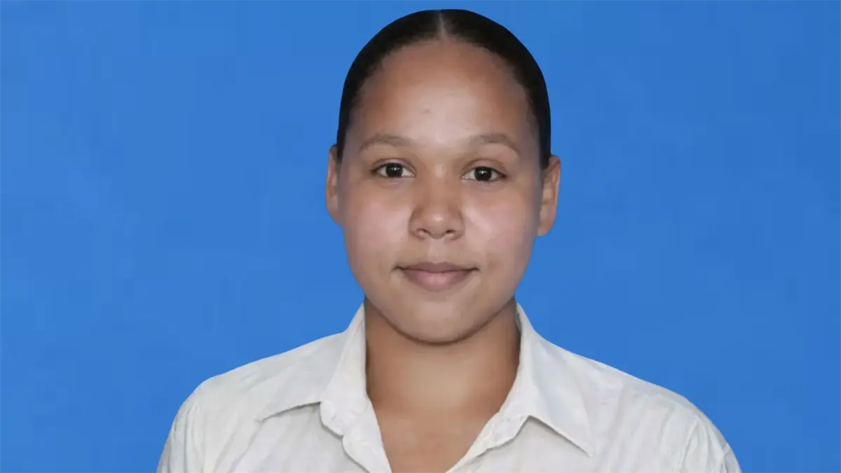 Darianny Lisbeth Mercedes Abreu, joven de 23 años apuñalada por su pareja en El Seibo.