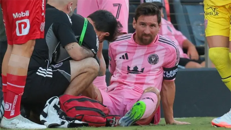 Por lesi&oacute;n de Messi posponen el partido del Inter Miami en Puerto Rico