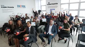 M&aacute;s de 1,100 socios de Uber completan taller de seguridad vial junto a Intrant y aliados en RD