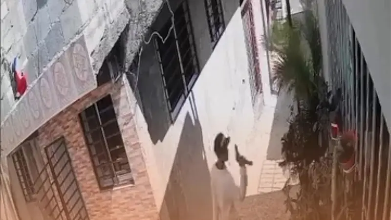 Atrapan a "El Oj&uacute;" por m&uacute;ltiples &oacute;rdenes de arresto en Los Guaricanos, SDN