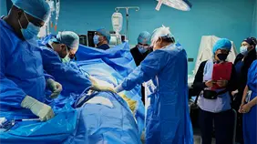 Inician programa de cirug&iacute;as card&iacute;acas; realizan la primera de coraz&oacute;n abierto con &eacute;xito