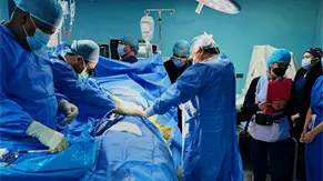 Inician programa de cirug&iacute;as card&iacute;acas; realizan la primera de coraz&oacute;n abierto con &eacute;xito