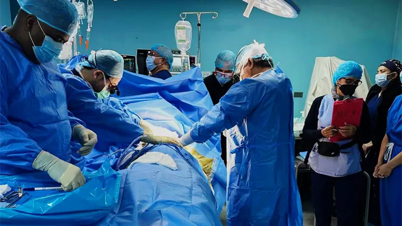 Inician programa de cirug&iacute;as card&iacute;acas; realizan la primera de coraz&oacute;n abierto con &eacute;xito