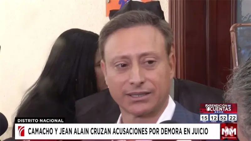 Camacho y Jean Alain cruzan acusaciones por demora en juicio