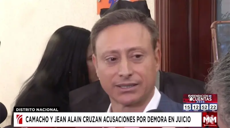 Camacho y Jean Alain cruzan acusaciones por demora en juicio